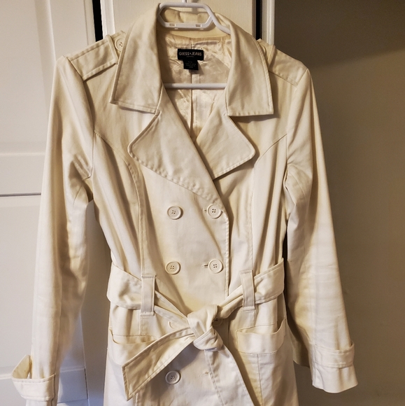 Guess Spring/Fall Trench Coat - Picture 2 of 5